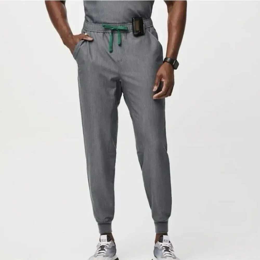 Figs Tansen Jogger Scrub Pants Graphite Gray Size Large